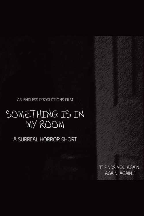 SOMETHING IS IN MY ROOM постер