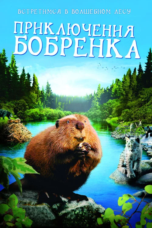 Приключения бобрёнка постер