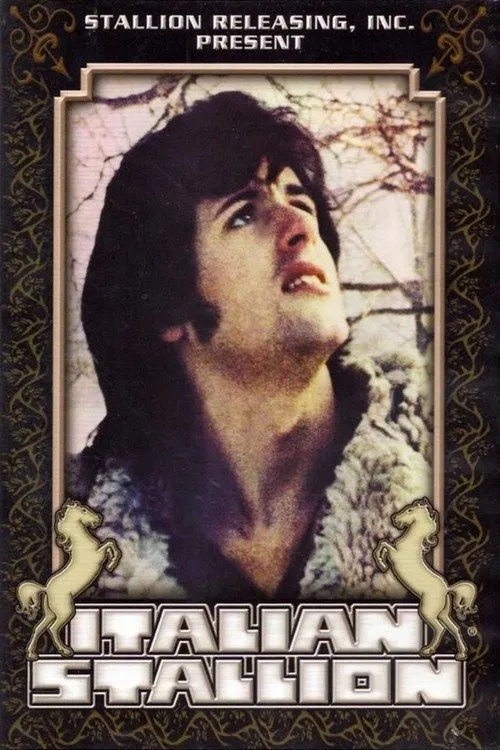 Итальянский жеребец постер