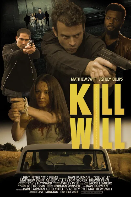 Kill Will постер