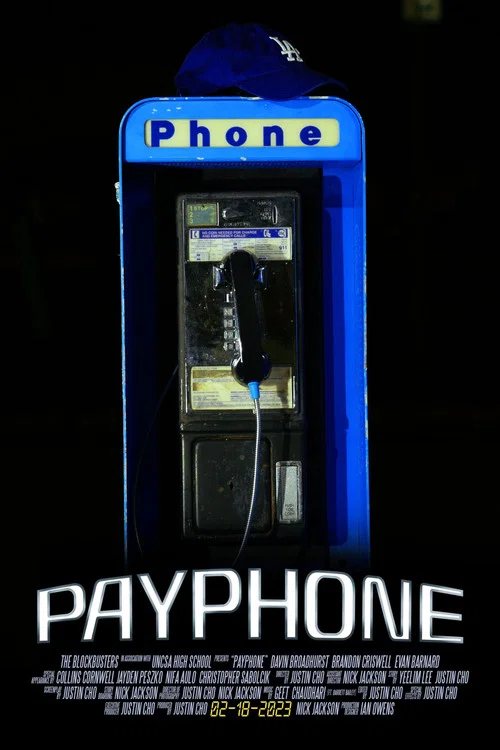 Payphone постер