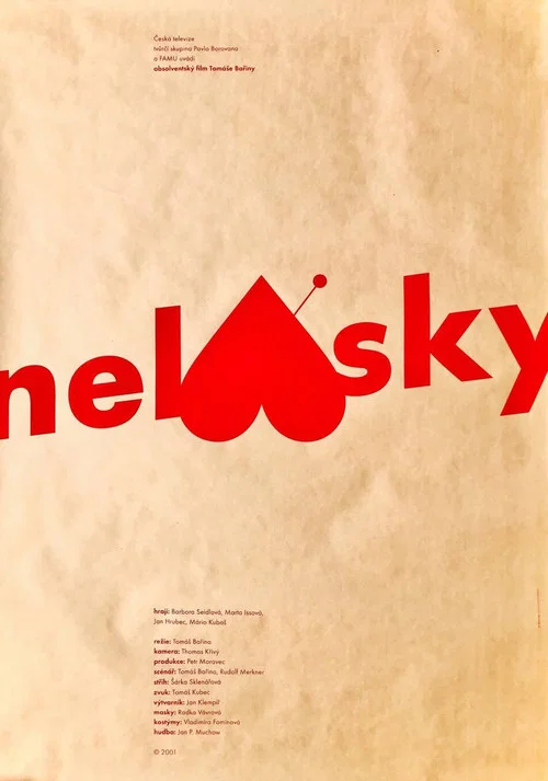 Nelásky постер
