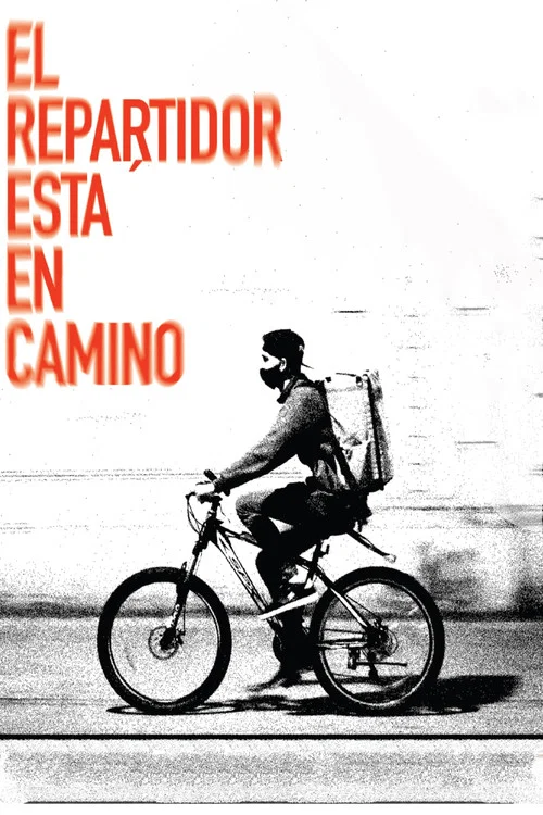 El repartidor está en camino постер