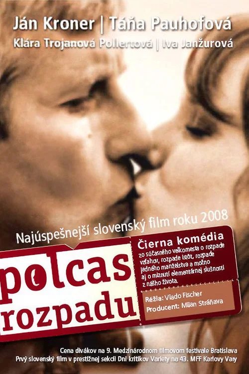 Polčas rozpadu постер