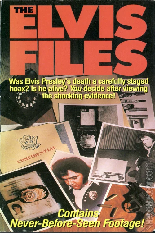 The Elvis Files постер