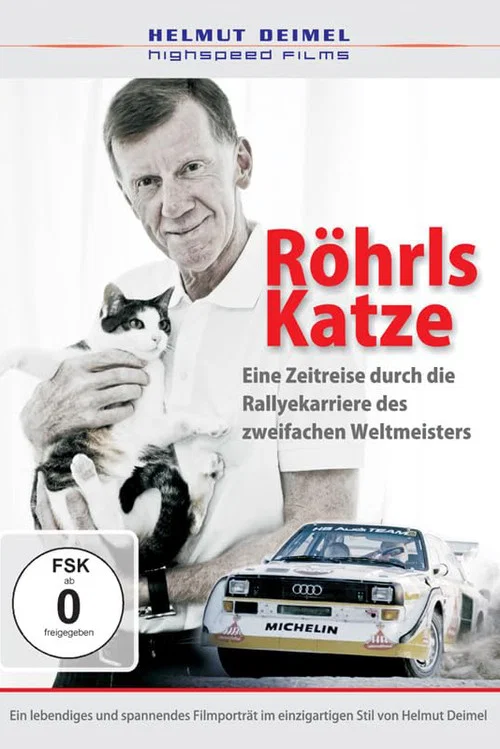 Röhrls Katze постер