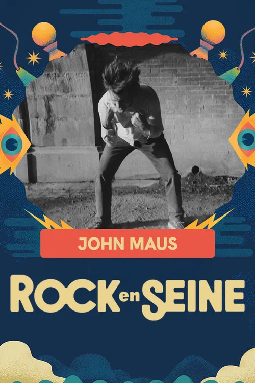John Maus - Rock en Seine 2025 постер
