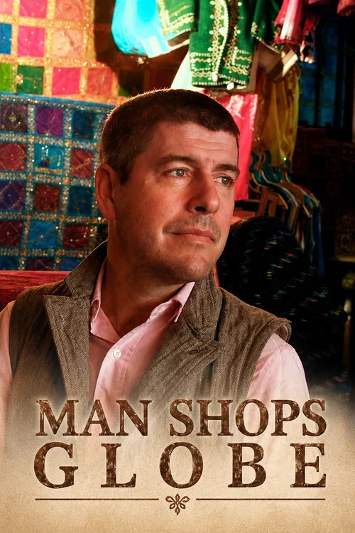 Man Shops Globe постер