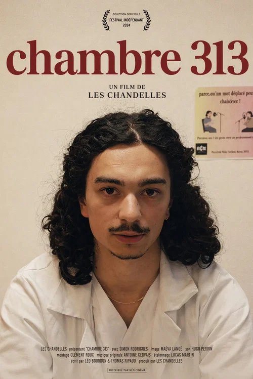 Chambre 313 постер