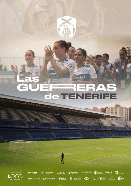 Las Guerreras de Tenerife постер