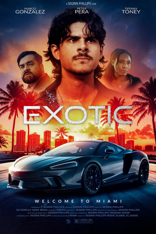 EXOTIC постер