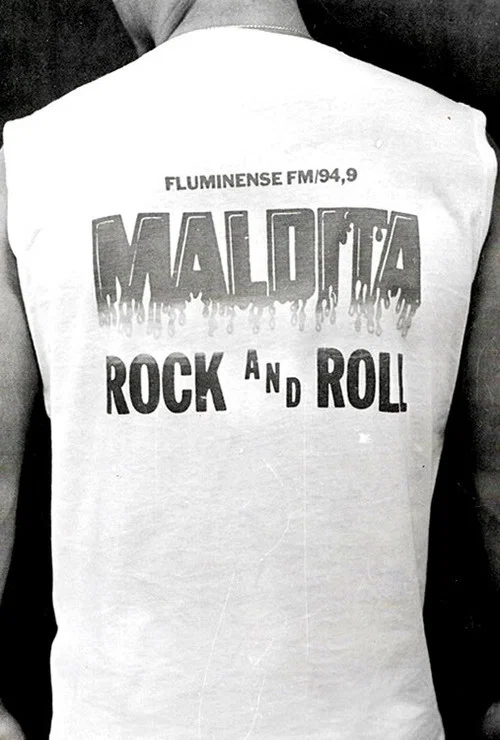 A Maldita постер