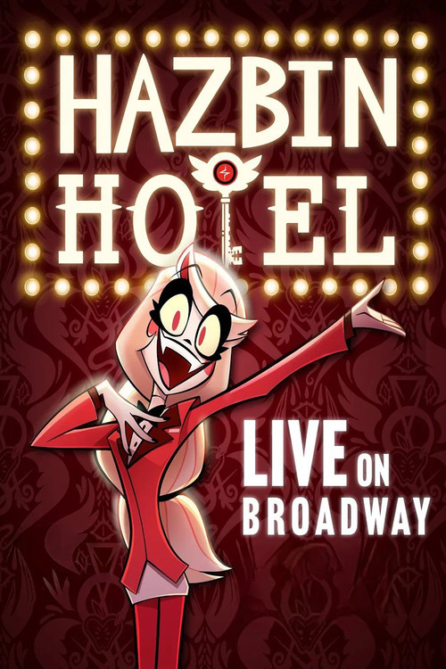 Hazbin Hotel: Live on Broadway постер