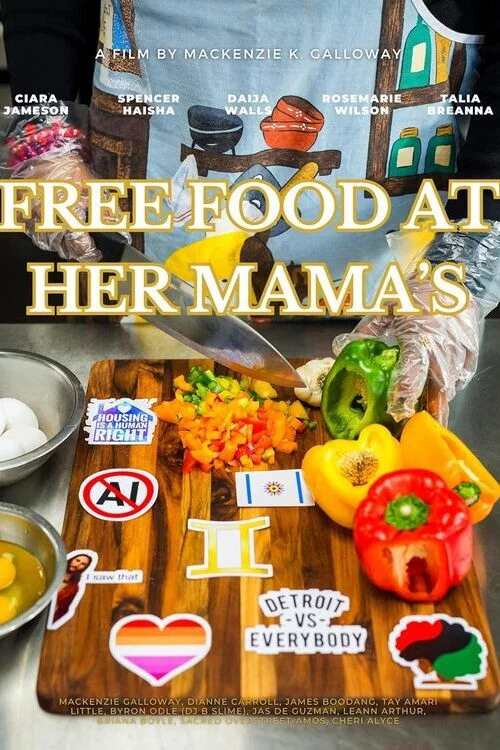 Free Food at Her Mama's постер