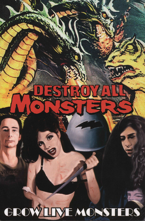 Grow Live Monsters постер