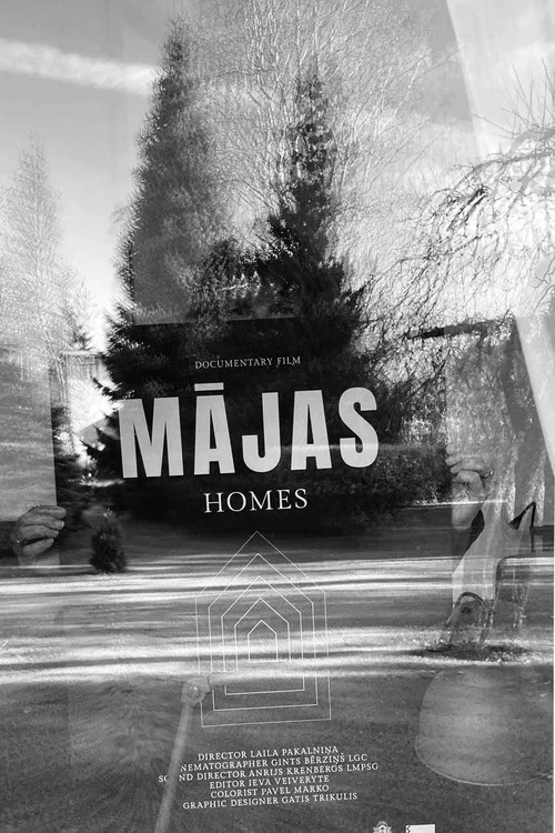 Mājas постер