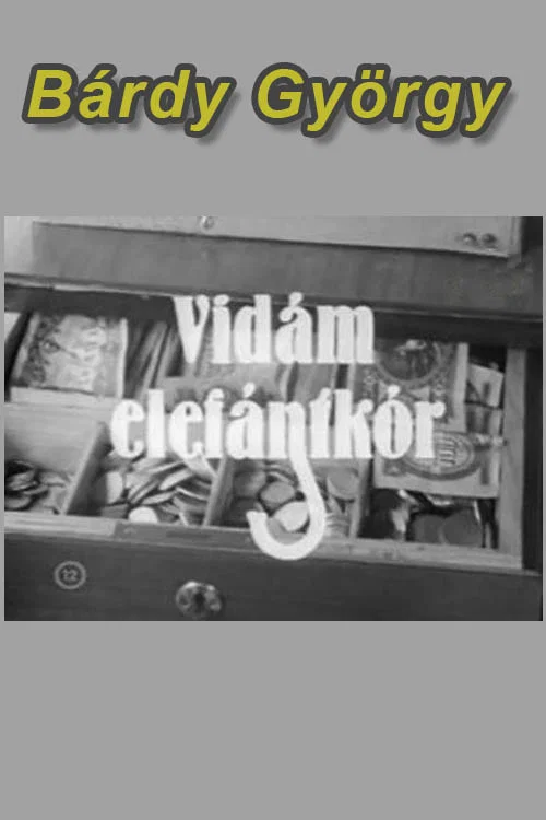 Vidám elefántkór постер