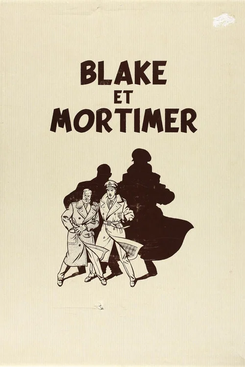 Blake et Mortimer постер