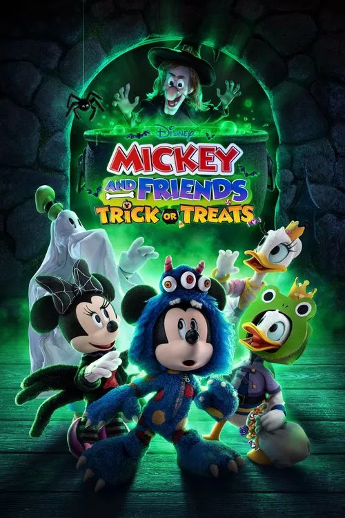 Mickey and Friends: Trick or Treats постер