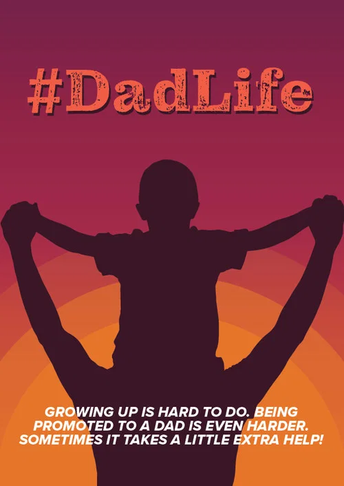 #DadLife постер