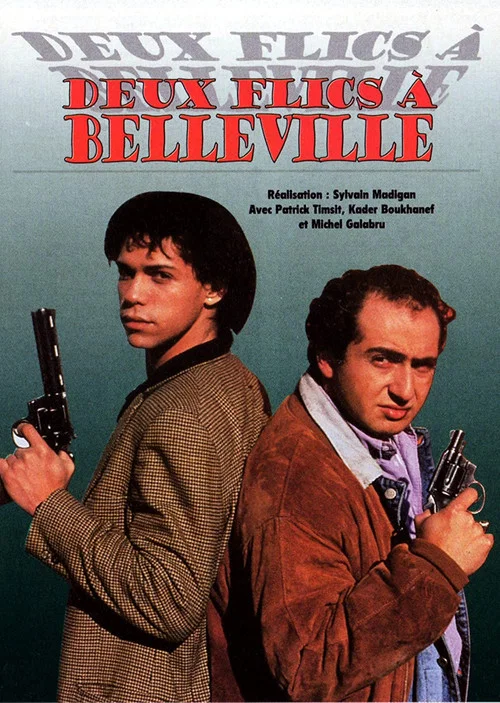 Deux flics à Belleville постер