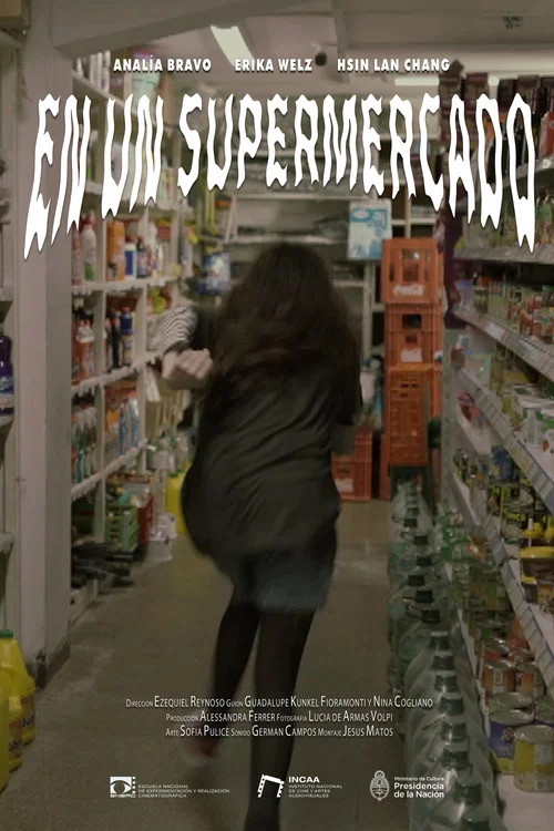 En Un Supermercado постер