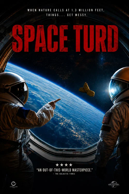Space Turd постер