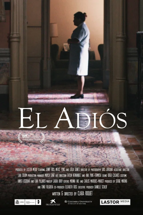 El adiós постер