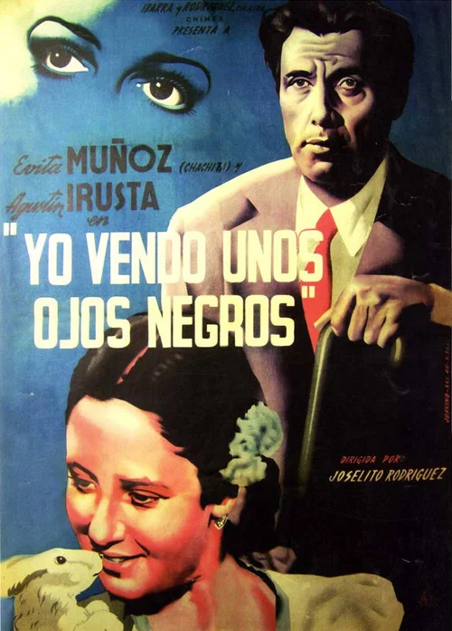 Yo vendo unos ojos negros постер