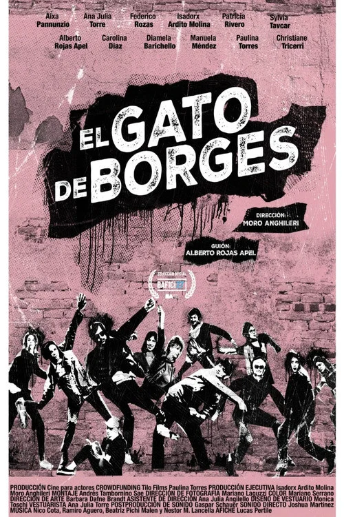 El gato de Borges постер