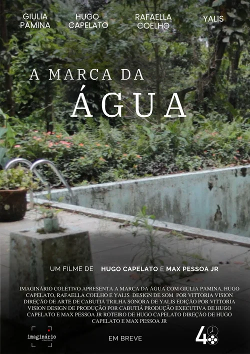 A Marca da Água постер