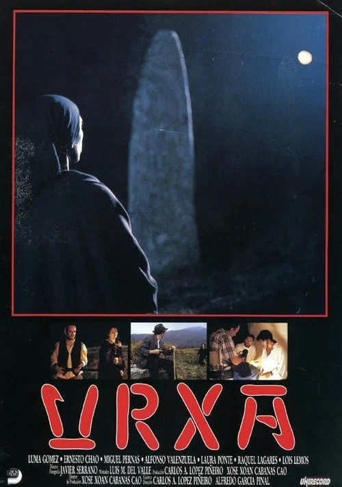 Urxa постер