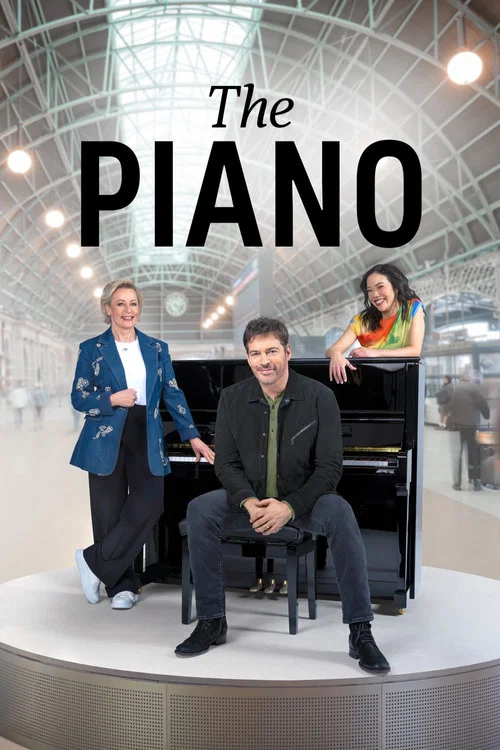 The Piano постер