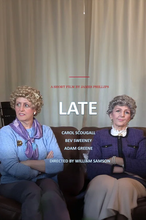 Late постер