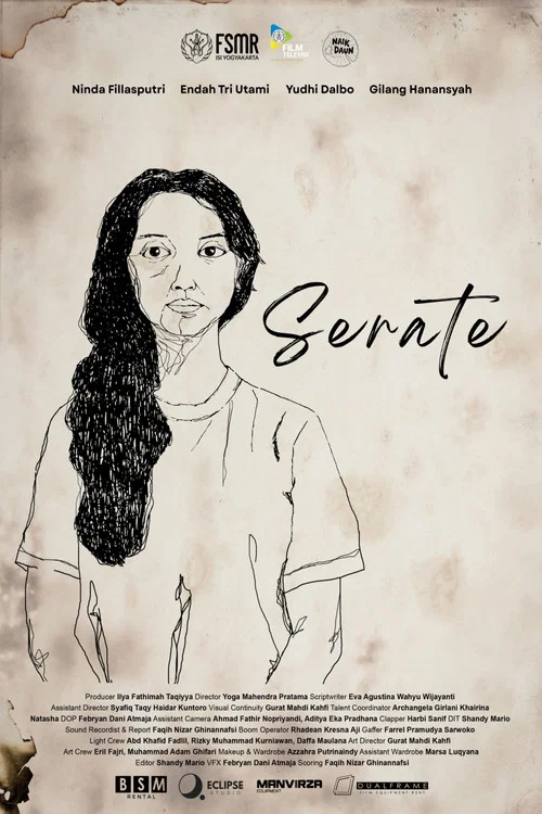 Serate постер