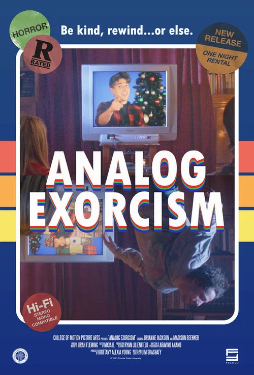 Analog Exorcism постер