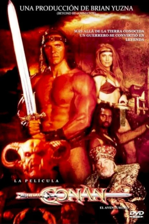 Conan постер