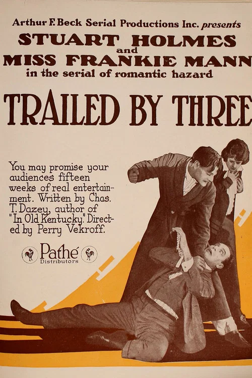 Trailed by Three постер