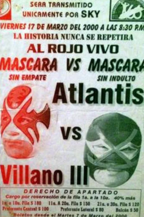 CMLL Homenaje A Dos Leyendas 2000 - Juicio Final постер