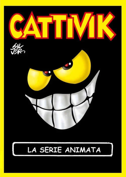 Cattivik постер