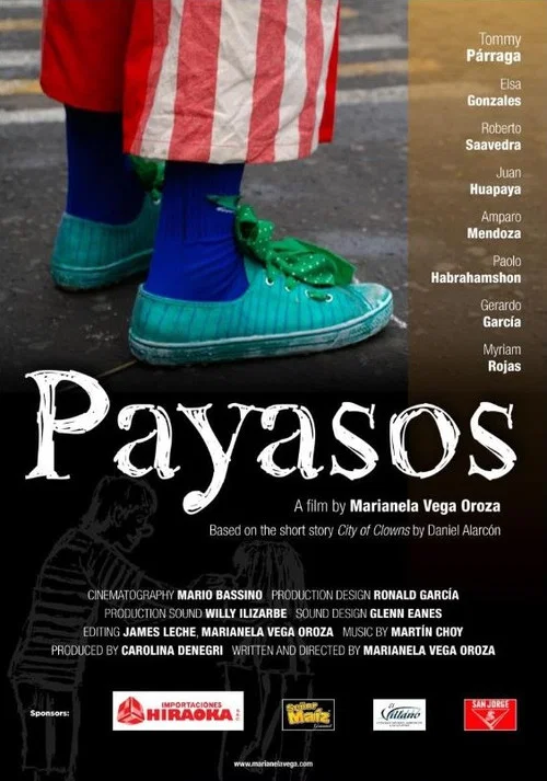 Payasos постер