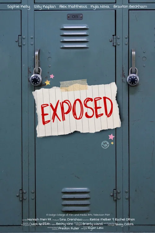 Exposed постер