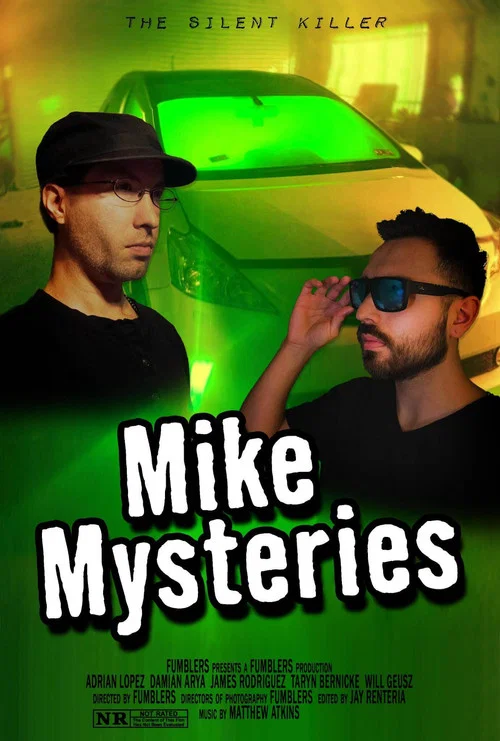 Mike Mysteries постер