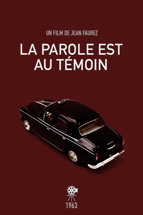 La parole est au témoin постер