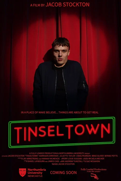 Tinseltown постер