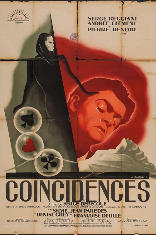 Coïncidences постер