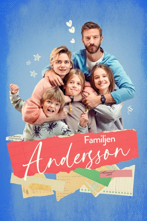 Familjen Andersson постер