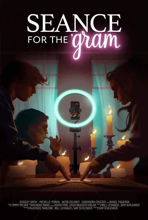 Seance for the 'Gram постер