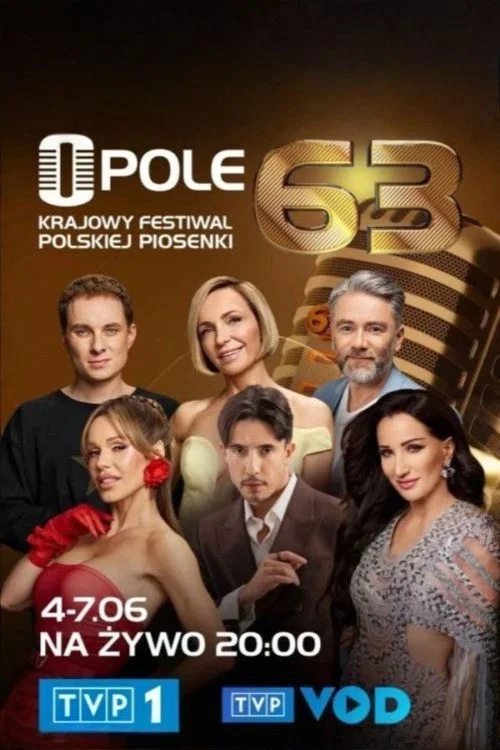Krajowy Festiwal Piosenki Polskiej w Opolu 63 постер
