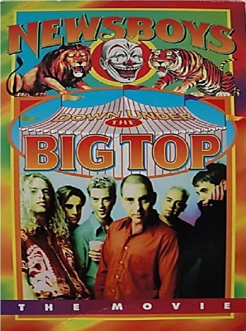Down Under the Big Top постер